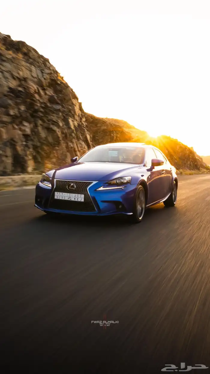 لكزس F سبورت 2015 عبد اللطيف جميل 0