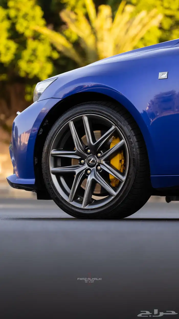 لكزس F سبورت 2015 عبد اللطيف جميل 11