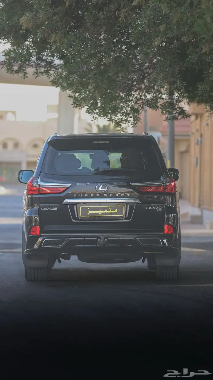 لكزس LX570 .. وكالة ( البيع سمح ) 4