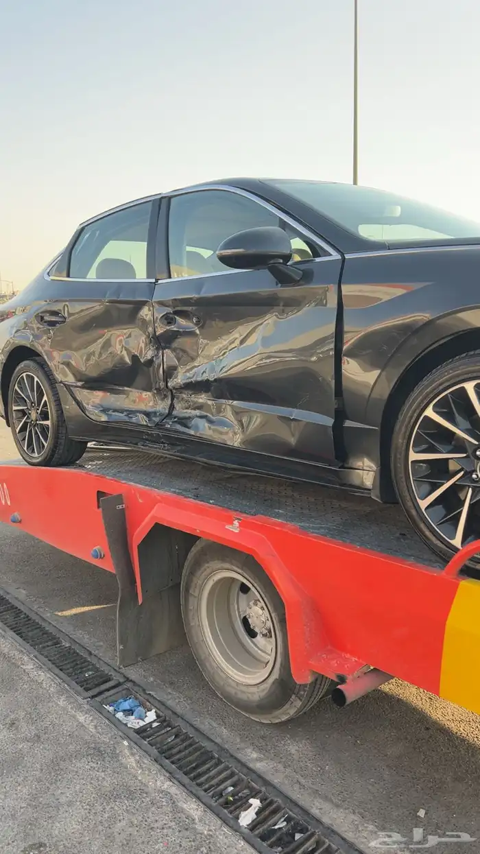 سوناتا 2022 سمارت بلس مصدوم جنب يمين مالك اول 8