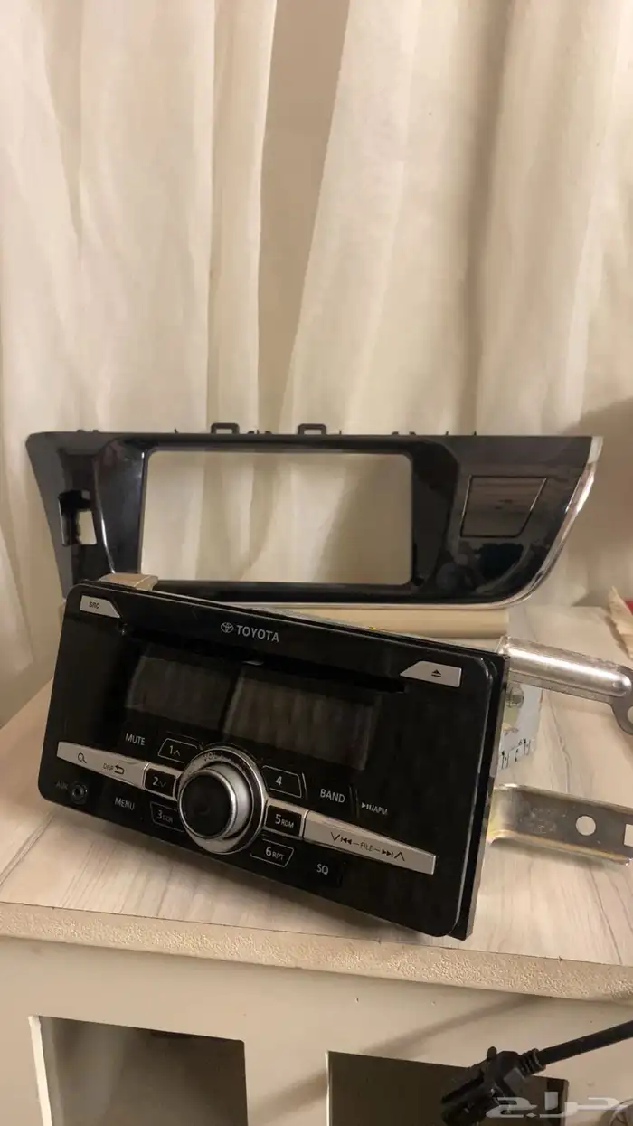 مسجل كورولا مع الديكور للبيع 0