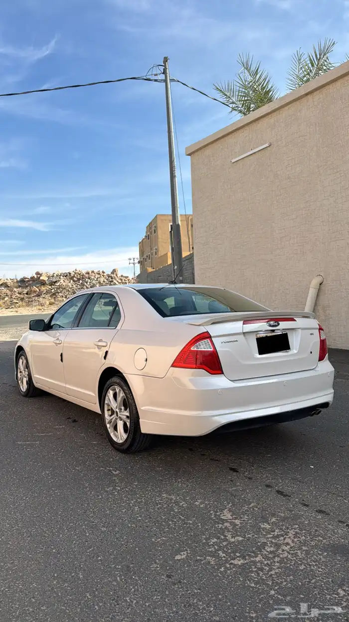 فورد فيوجن موديل 2012 1