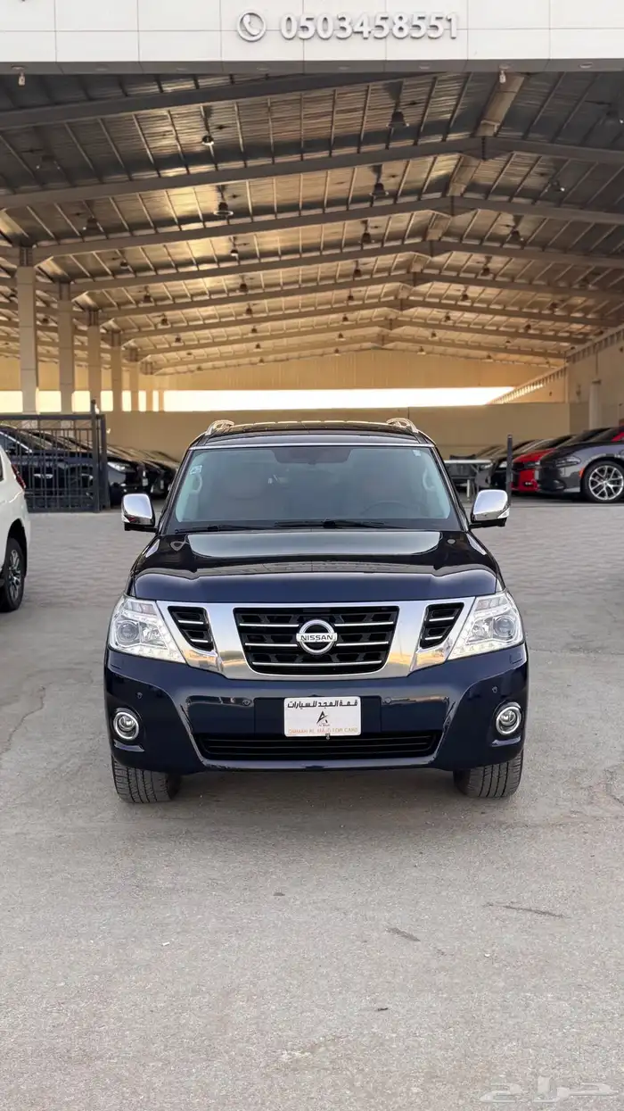 للبيع نيسان باترول بلاتينيوم 2019 - فل كامل - ممشى قليل جدا 0