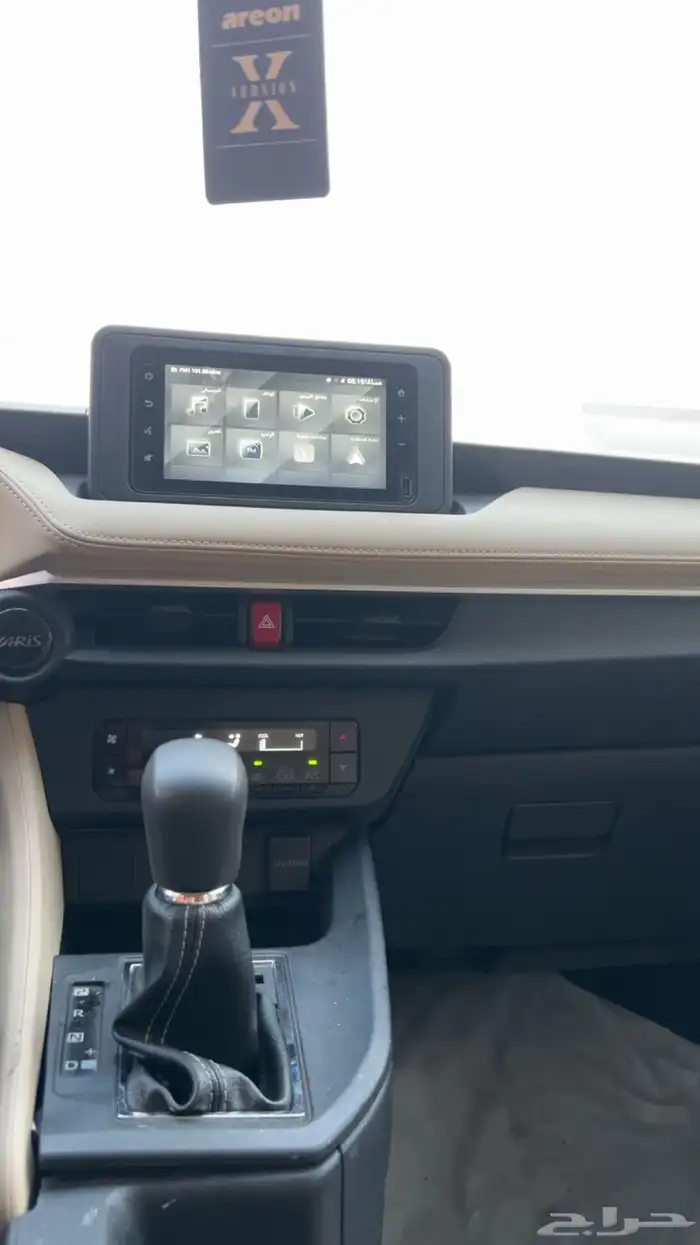 تويوتا يارس 2023 بحالة ممتازة وبسعر ممتاز 6