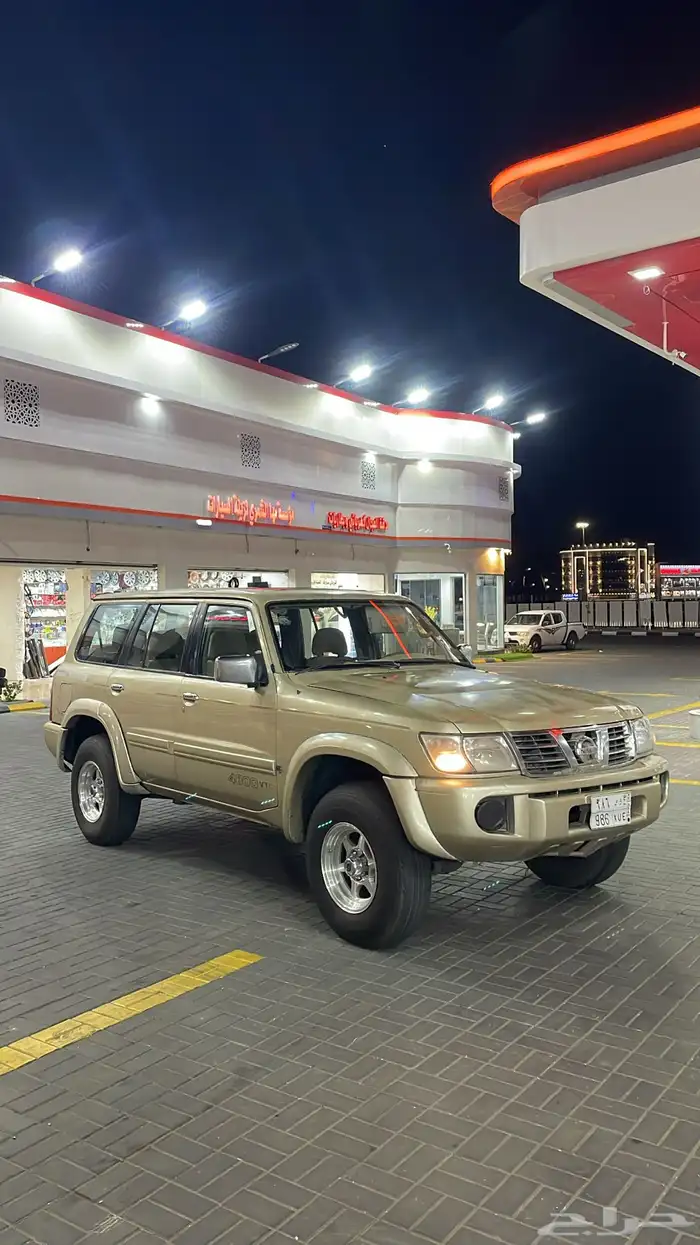 جيب باترول 2001 ديزل 2