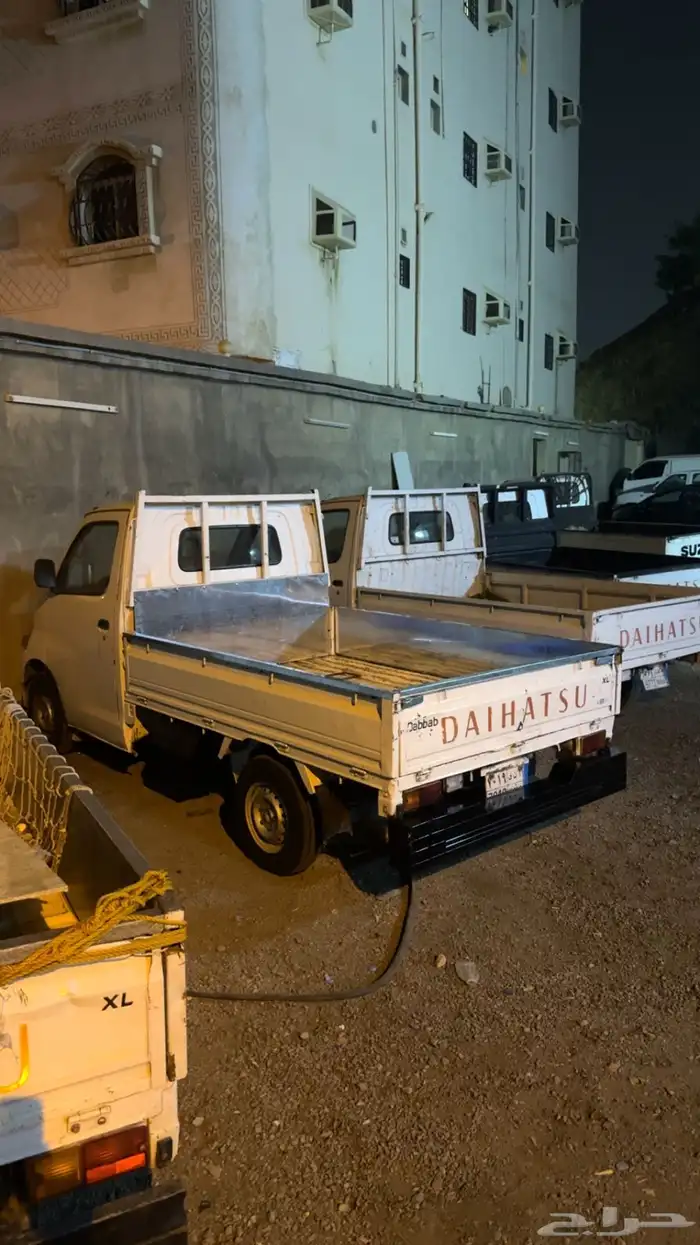 دباب للايجار ديهاتسو 0