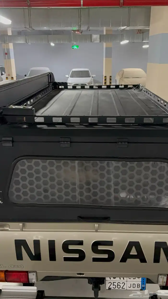 كانوبي او شد مع ادراج المنيوم شاص نيسان 6