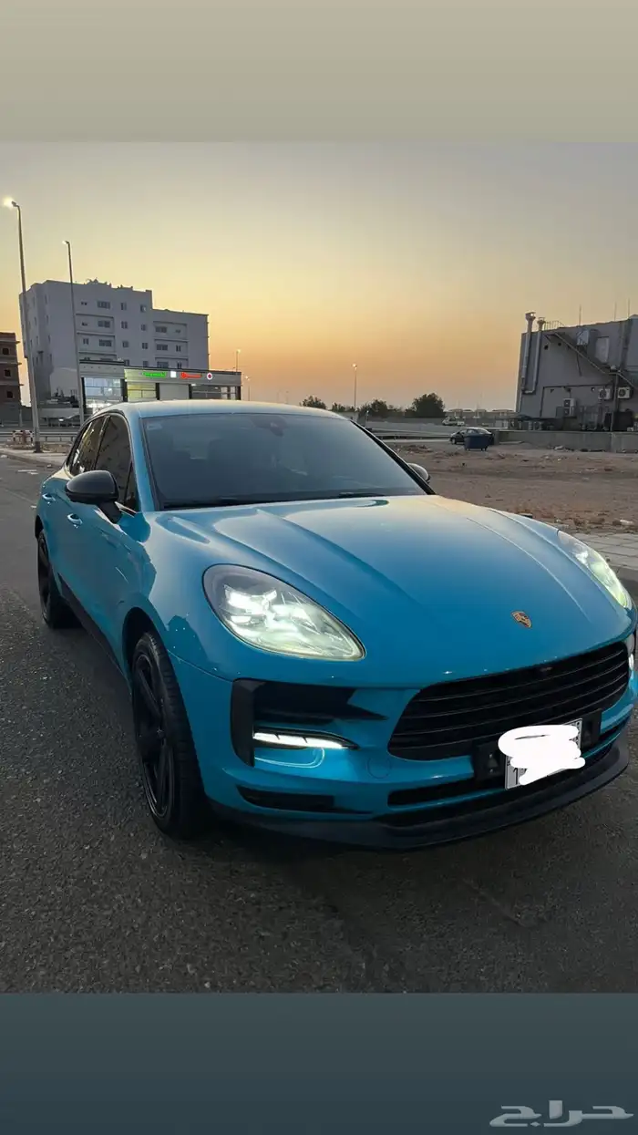 بورش ماكان 1