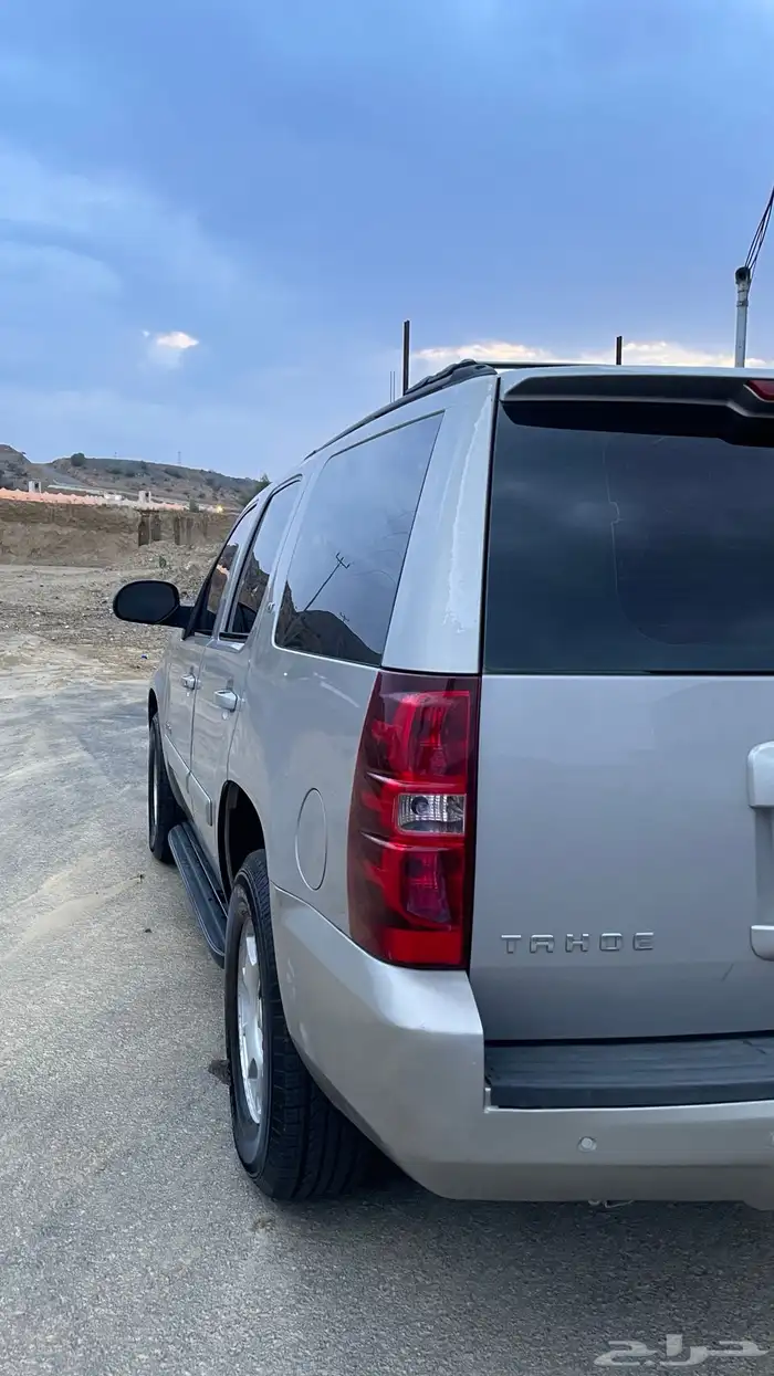 تاهو 2009 للبيع او الدل 4