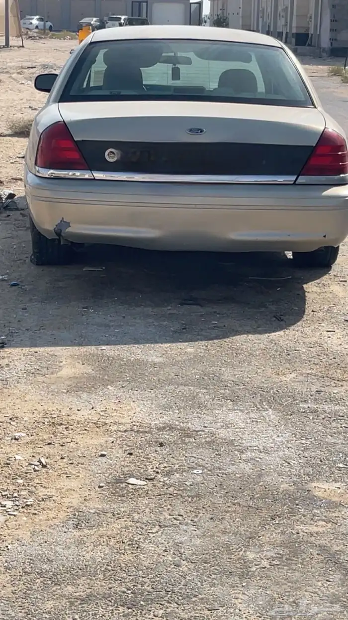 للبيع فورد فكتوريا 2008 السياره كل شي في شغال البيع تشليح 2