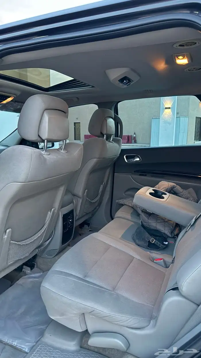 دوج دورانقو 2012 HEMI V8 للبيع او للبدل 6