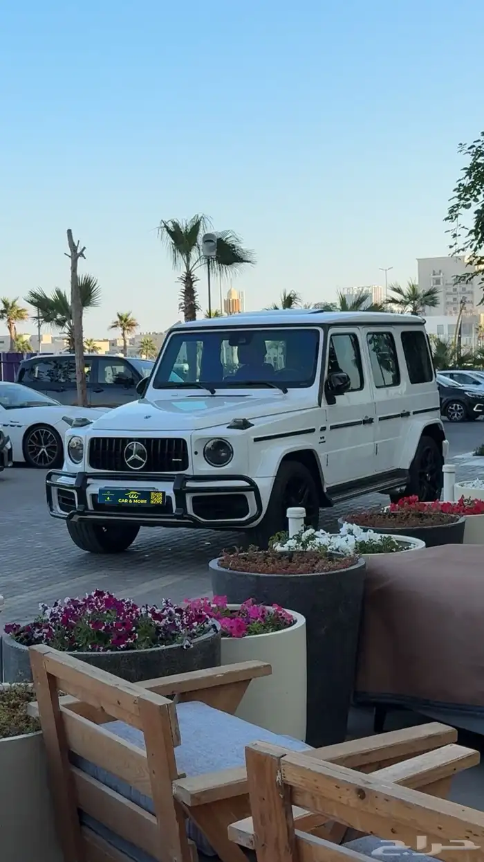 مرسيدس G500 محمول 63 1