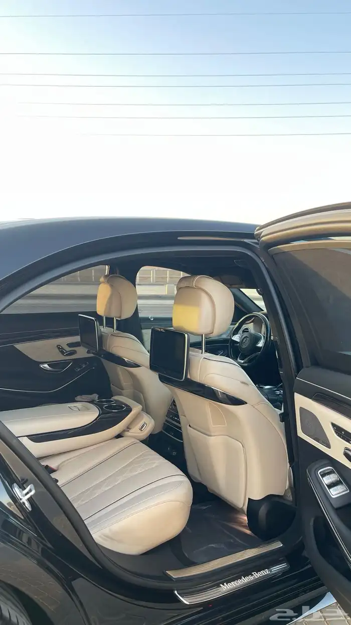 مرسيدس S500 -2017-أزرار 6 10