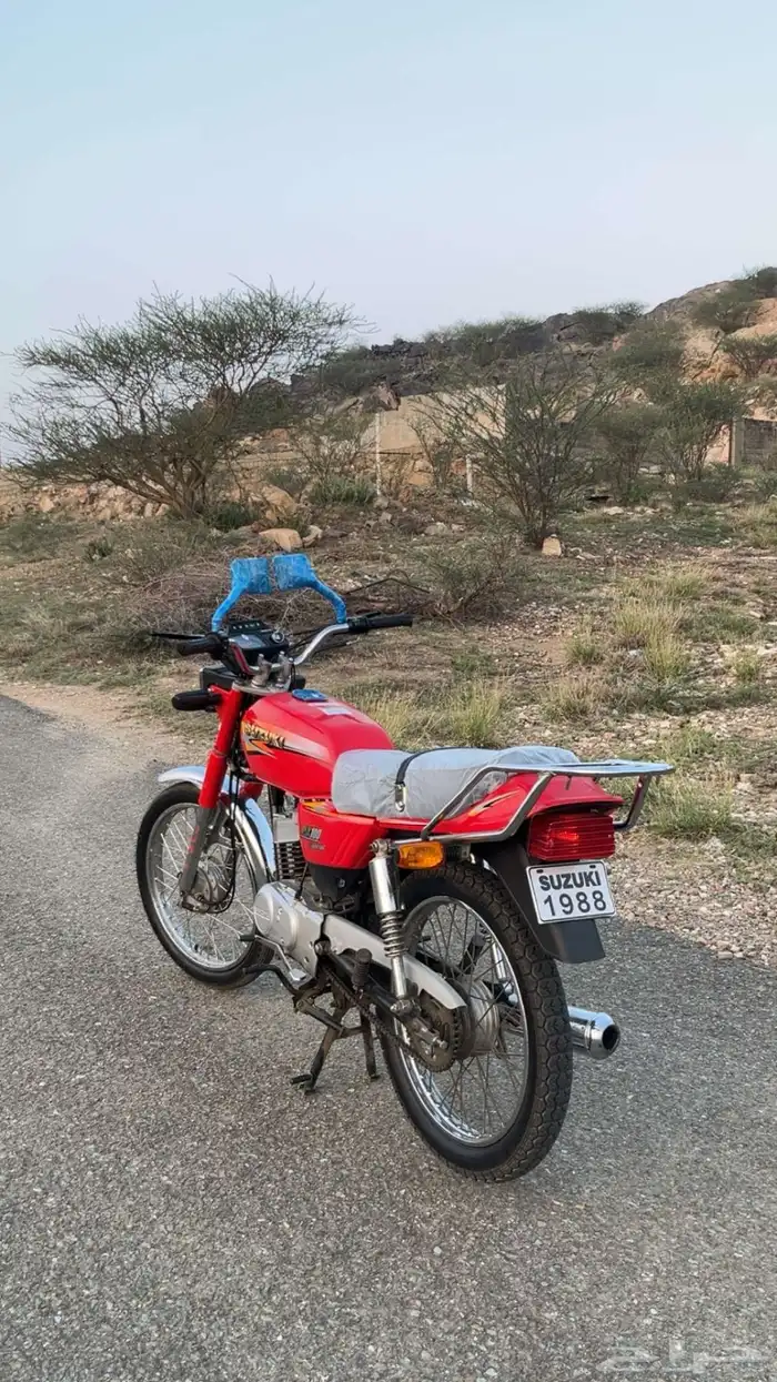 ل البيع دباب سزوكي اكس 100 0