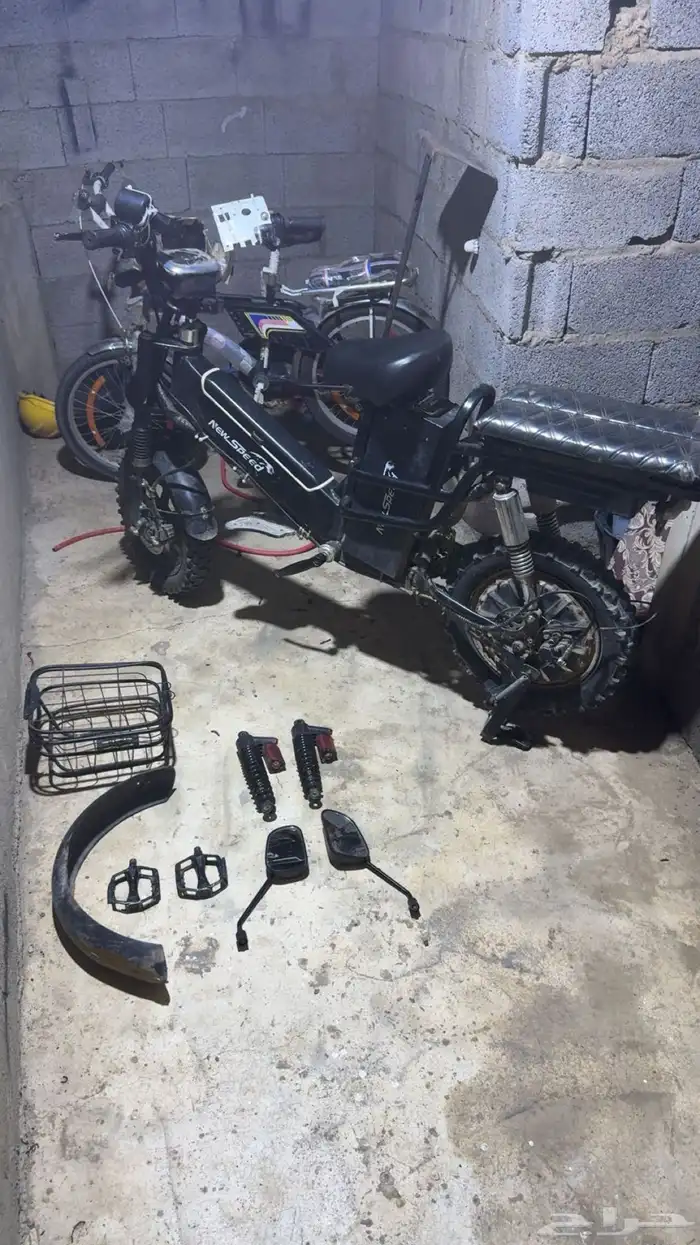 سكوتر بطاريتن لبيع ب 1000 4