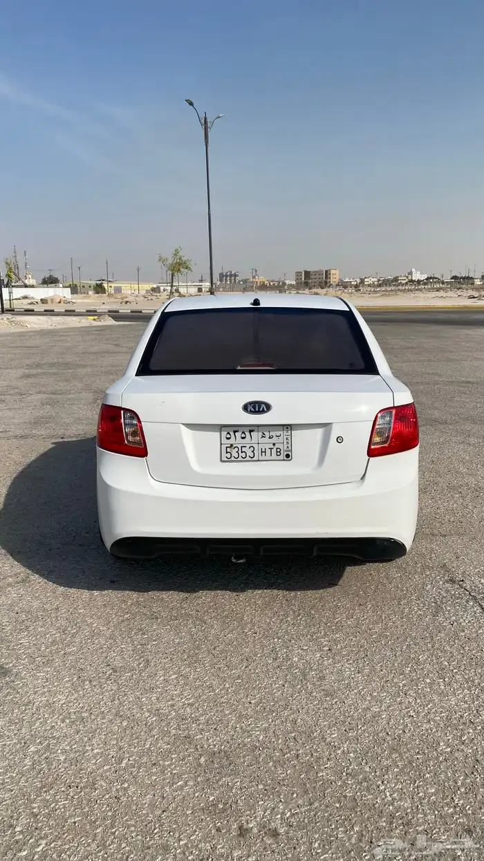 كيا ريو 2012 تحمل لوحة مميزة 0