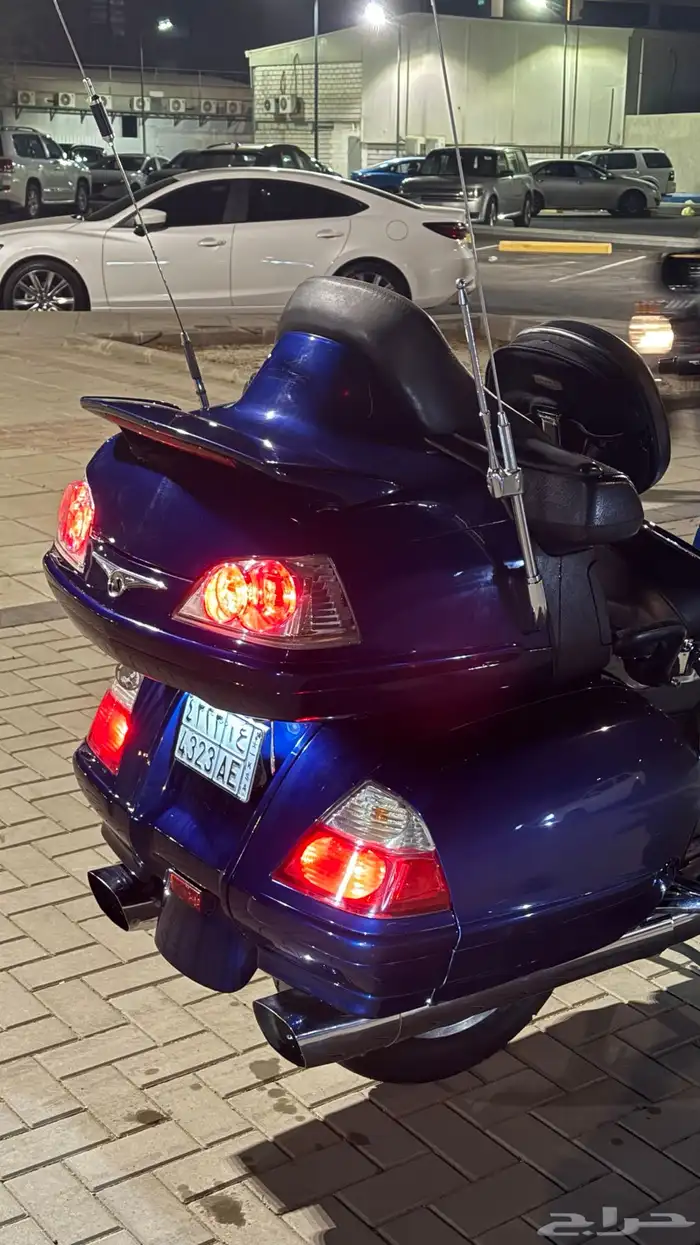 قولد وينق هوندا 2007 5