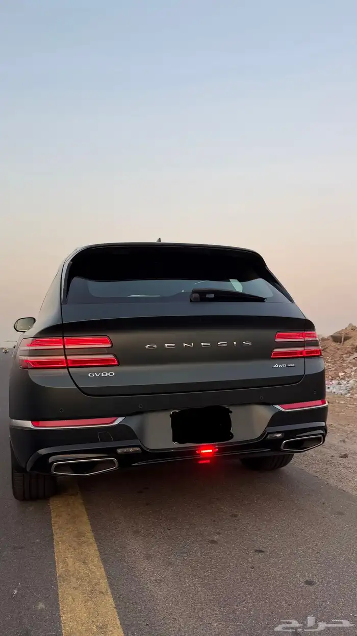جنسس 2021 GV80 رويال الناغي فل وكاله 23