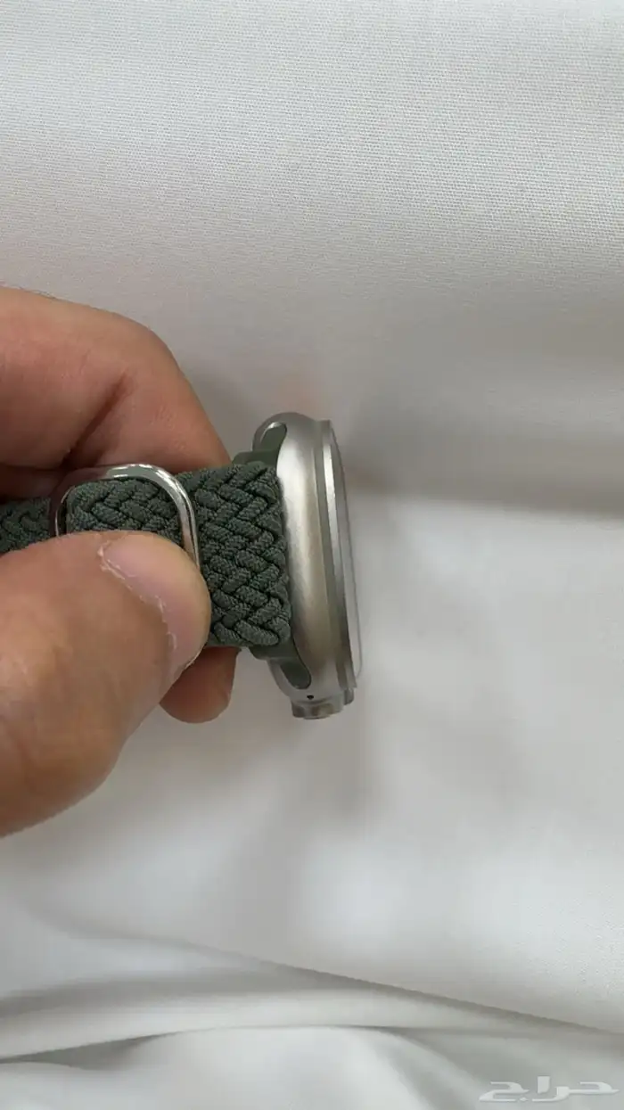 ساعه ابل الترا 2 نظيفه 3