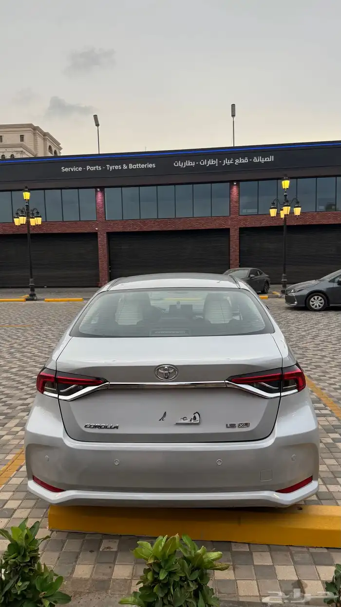 للبيع كورولا 2021 بدي وكالة 5