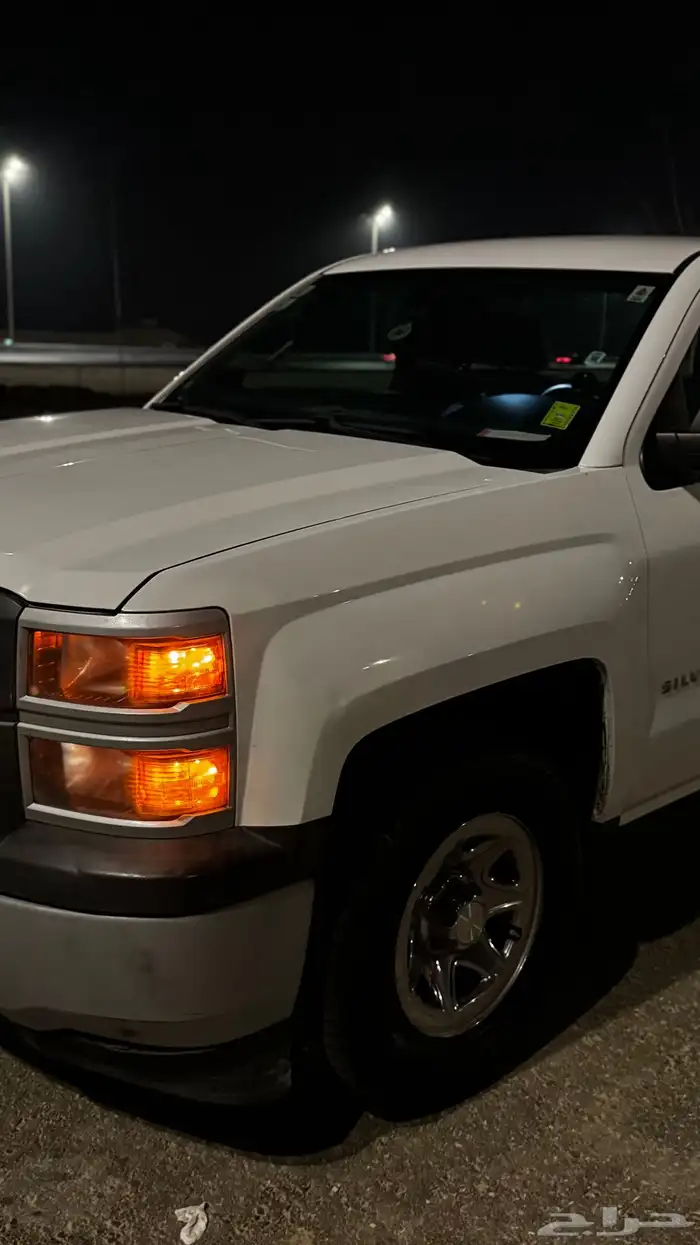 سلفرادو 2015 6 سلندر ممشى قليل 2