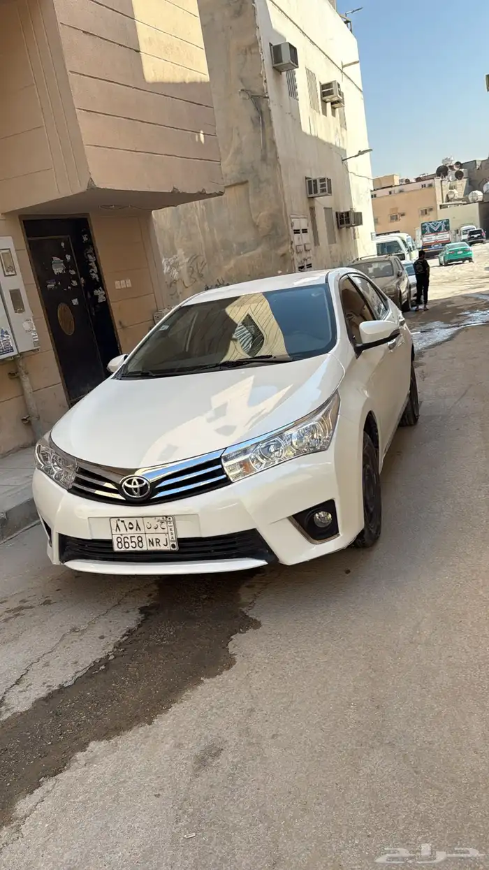 كورولا 2014 محركات وشواصي وايرباقات شرط 13