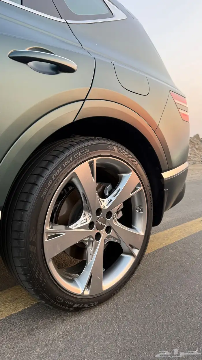 جنسس 2021 GV80 رويال الناغي فل وكاله 20