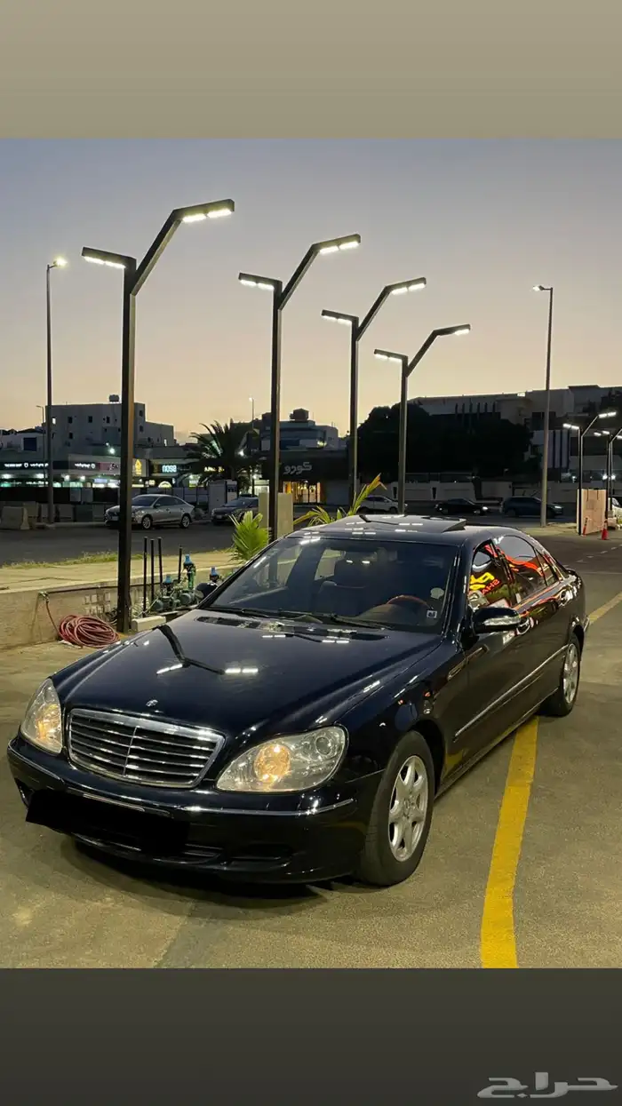 مرسيدس 2004 مخزنه جفالي 1