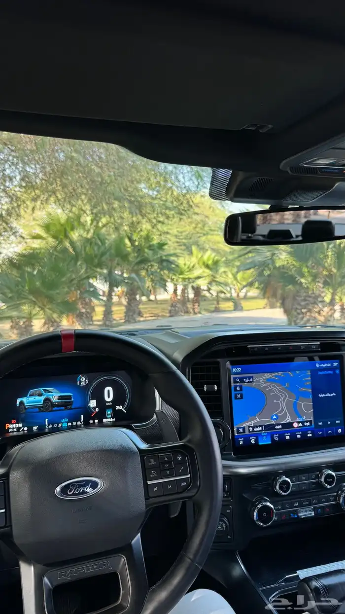 فورد رابتر سعودي 2022 فل كامل 31