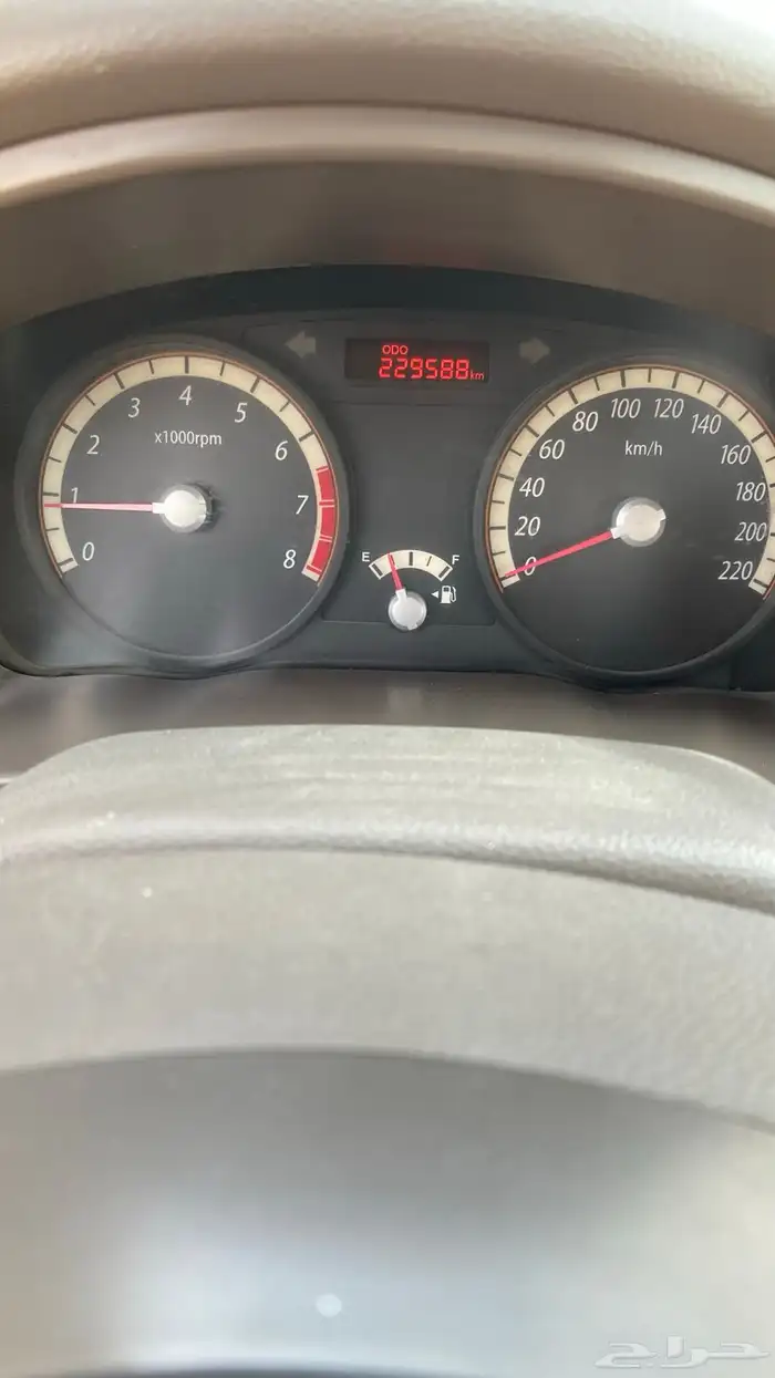 كيا ريو 2012 تحمل لوحة مميزة 7