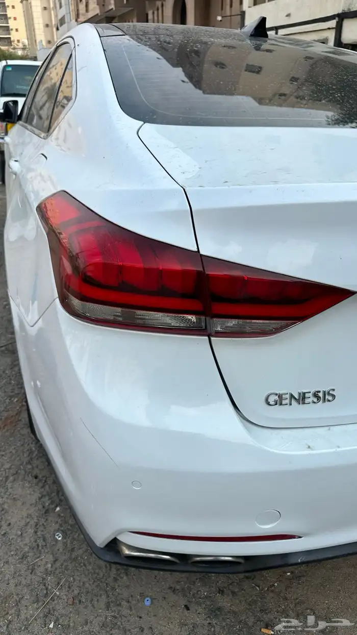 جنيسس 2015 g80 نظيف 8 سرندل 8