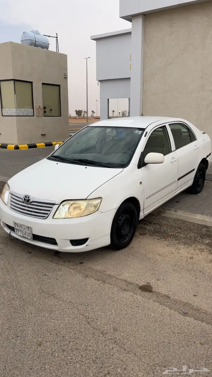 كورولا2007 4