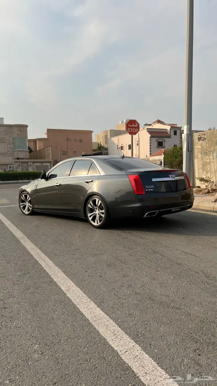 كاديلاك CTS 2015 ممشى 220 3