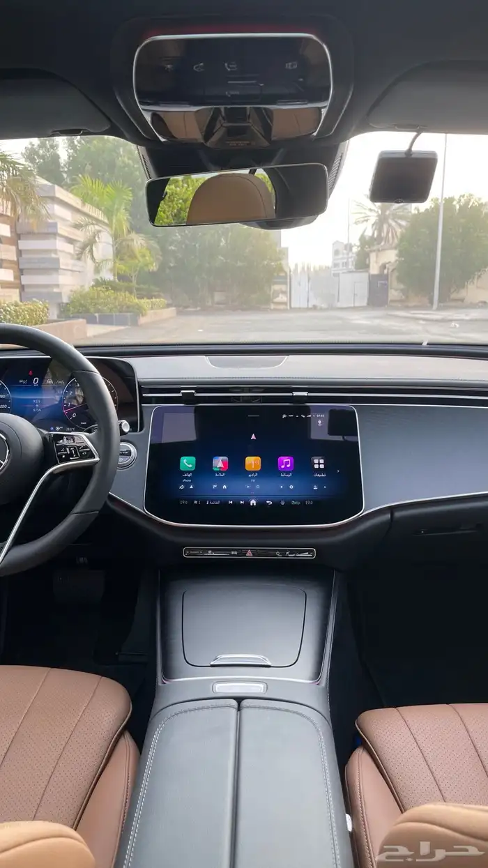 مرسيدس E200 2025 عداد 6 آلاف km ضمان الجفالي إلى 2027 21