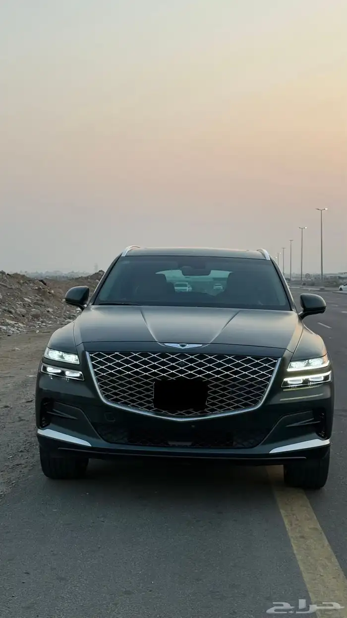 جنسس 2021 GV80 رويال الناغي فل وكاله 21