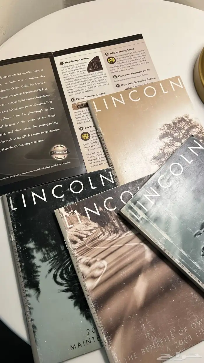 كتلوجات لنكولن 2003 2