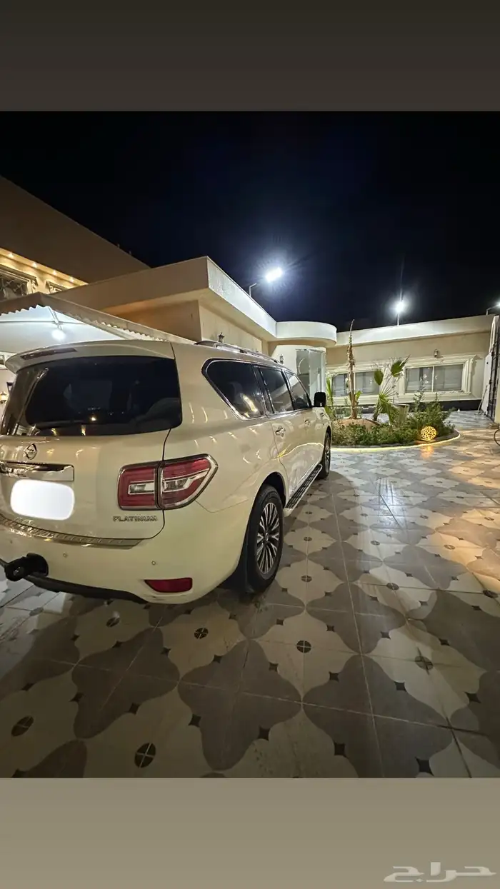 جيب بترول بلاتينيوم للبيع موديل 2015 لامانع من البديل 3