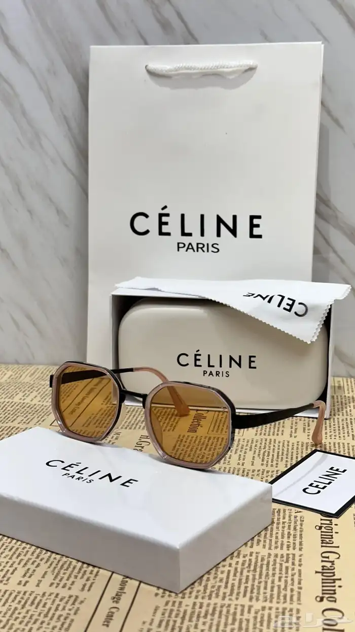 نظارات شمسية رجالية ونسائية ماركة 44