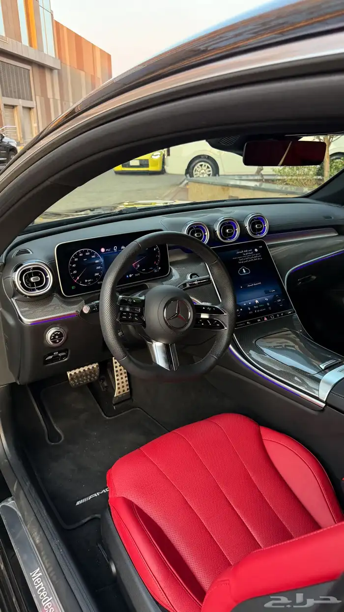 مرسيدس cle200 زيرو 2025 17