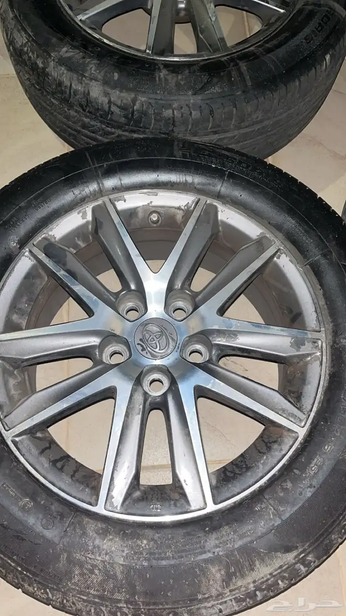 جنوط كامري مطور للبيع 2