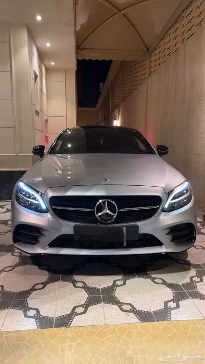 مرسيدس c200 كوب 2021 0