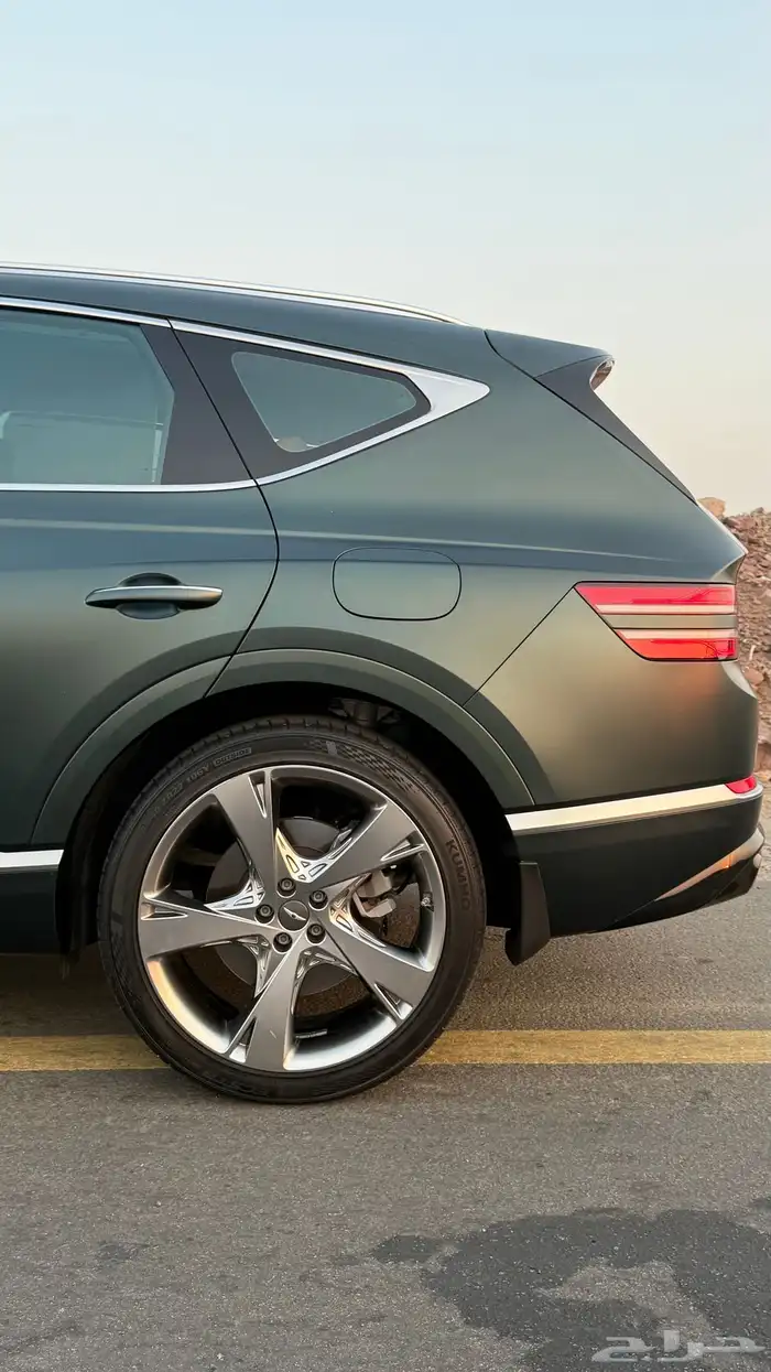 جنسس 2021 GV80 رويال الناغي فل وكاله 6