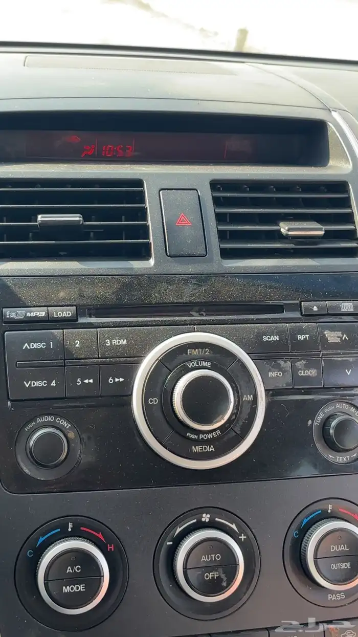 مازدا cx9 2009 فل كامل 9