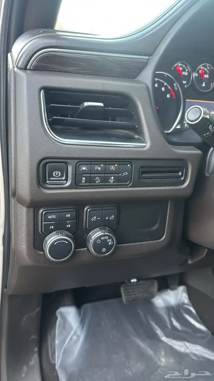 للبيع كاش او مهله تاهو 2021 دبل سعودي 7