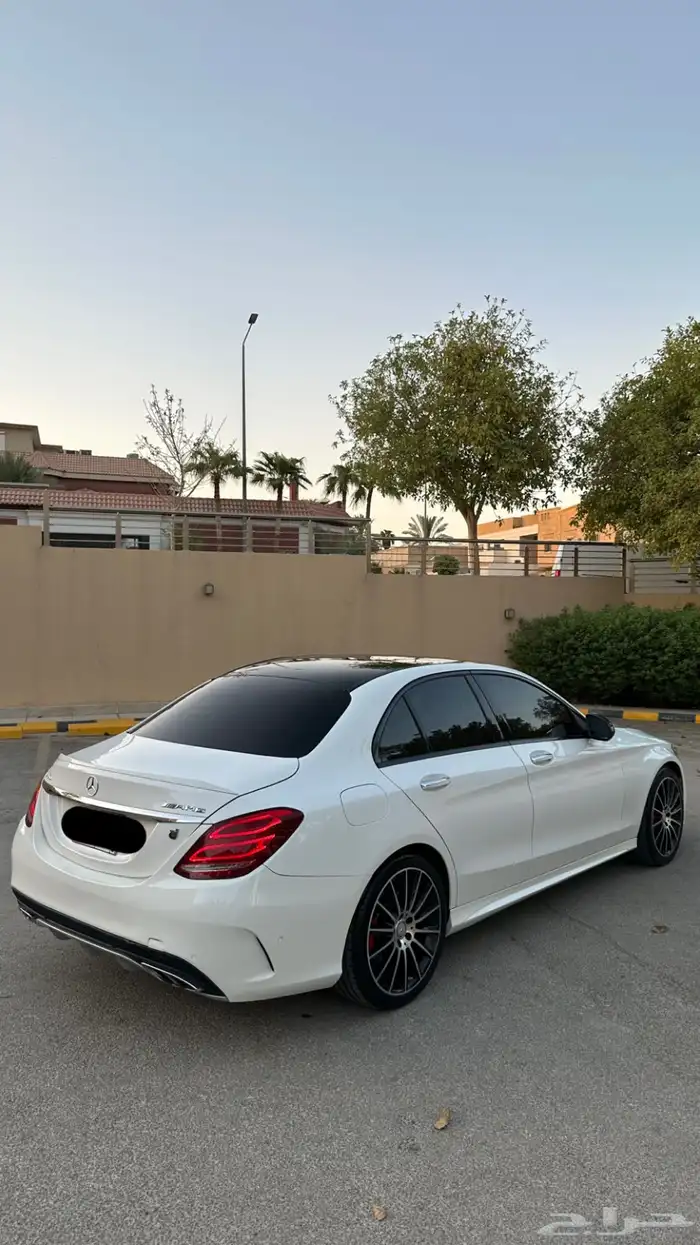 مرسيدس c 450-43 2016 4