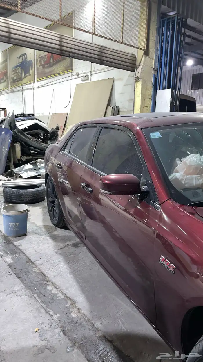 كرايزلر 5.7 V8 مصدومه 6