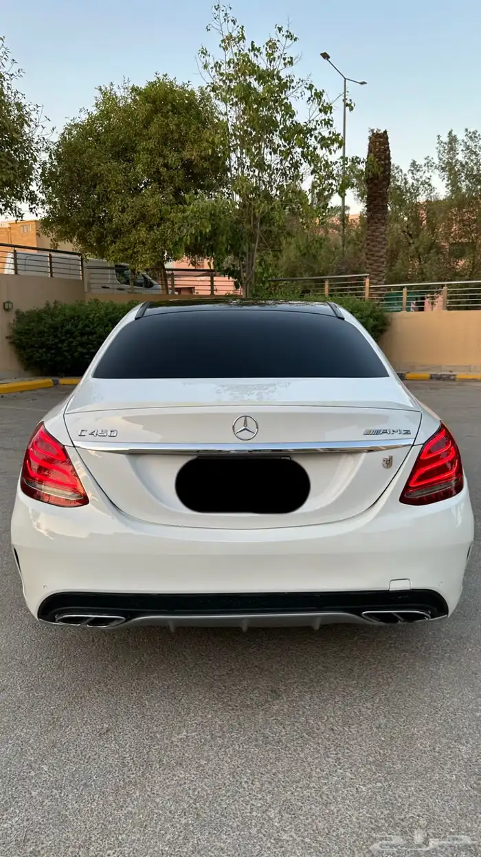 مرسيدس c 450-43 2016 6