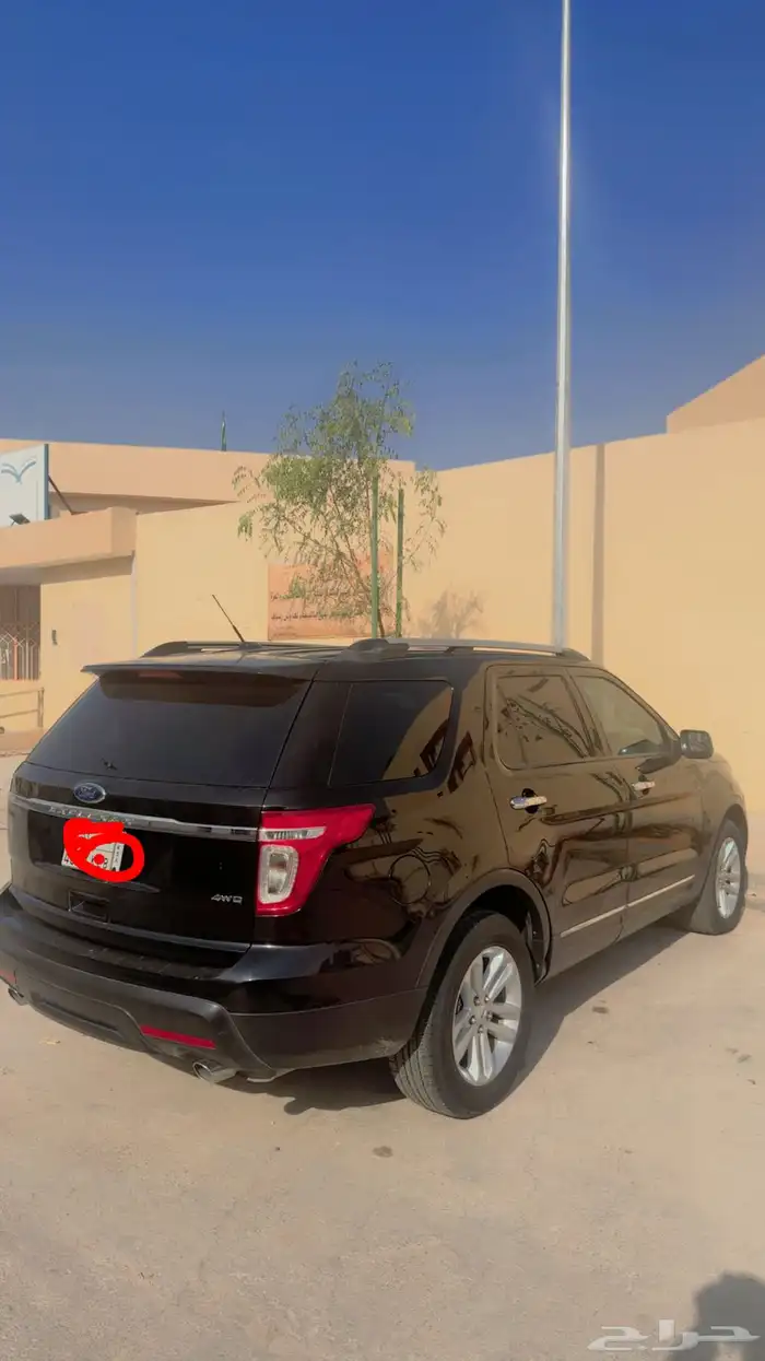 اكسبلور 2012 للبيع الحد 30 مستخدم واحد بدي وكالة رش باب سائق 7