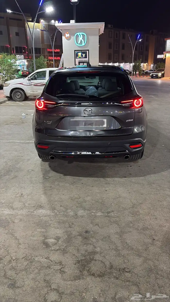 مازدا cx9 فل كامل نظيف (مخزن) 2