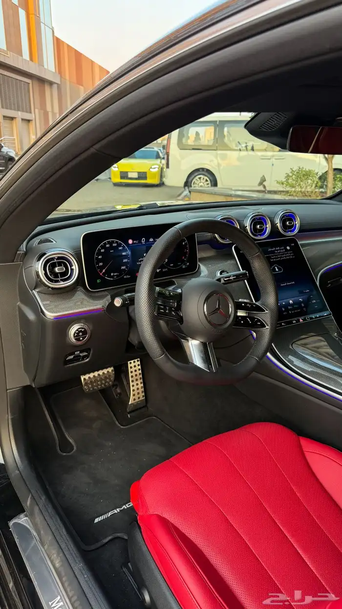 مرسيدس cle200 زيرو 2025 16